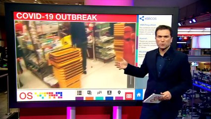 Coronavirus- World must prepare for pandemic, says WHO - BBC News