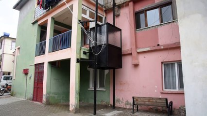 Cam kemik hastası gencin asansör talebini belediye gerçekleştirdi - KAHRAMANMARAŞ