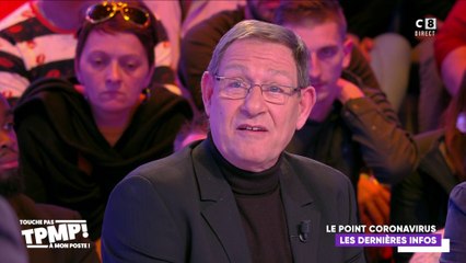 Eric Chanzy, médecin urgentiste, explique comment se préparer face au coronavirus