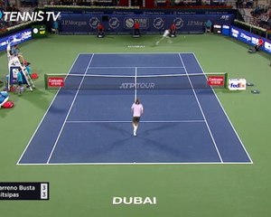 Dubaï - Tsitsipas continue sur sa lancée