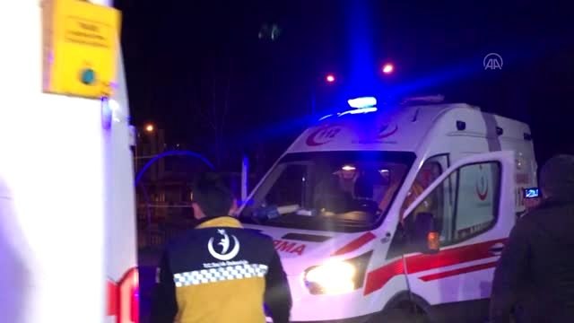 Karbonmonoksit gazından etkilenen anne ve 5 çocuğu hastaneye kaldırıldı
