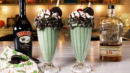 These Boozy Shamrock Shakes Are An Update On The Iconic Classic