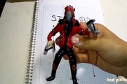 Figura star lord en plastilina
