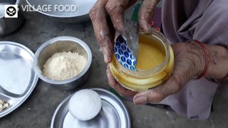 Besan ka Halwa Recipe | बेसन का हलवा | How to Make Perfect Besan Halwa | Dessert | Veg Village Food