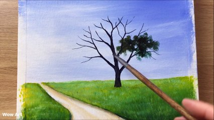 Countryside in Sum Painting 