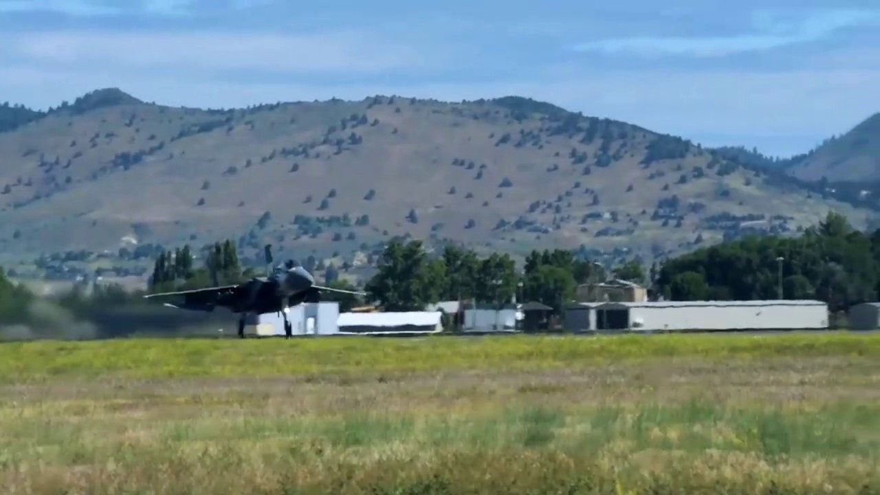 Military news The Air Force F_15 Fighter No One Wants To Fight