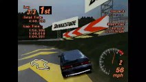 Gran Turismo 2 (PSX) Parte 7 - Perrengue nas corridas com o Honda Civic Ferio