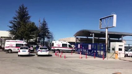 İran'dan getirilen yolcular gözetim altında tutulacakları hastaneye nakledildi - ANKARA