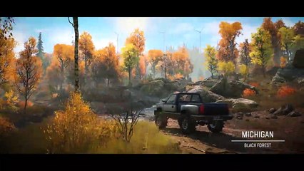 SnowRunner - Trailer - Conquista le Terre Selvagge