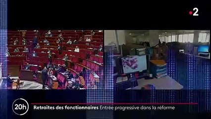 Retraites des fonctionnaires : entrée progressive dans la réforme