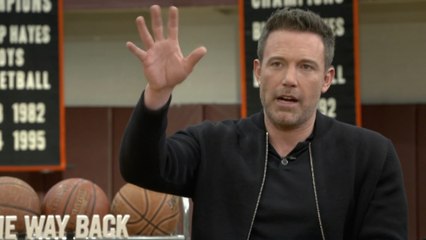 Ben Affleck Discusses Personal Life Comparisons In 'The Way Back' Movie