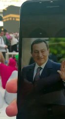 إهداء عمرة لروح الرئيس الراحل مبارك