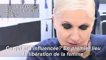 Mode à Paris: Dior se rebelle contre les stéréotypes patriarcaux