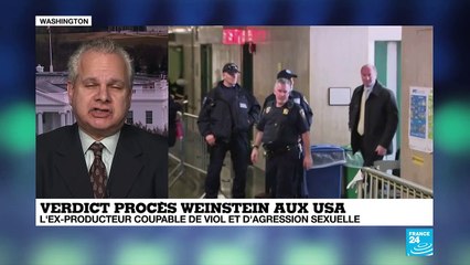 Condamnation d'Harvey Weinstein : "C'est un verdict très important", d'après Eric Lisann