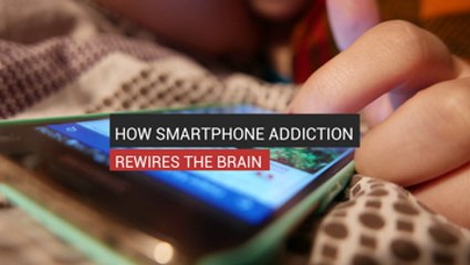 How Smartphone Addiction Rewires The Brain