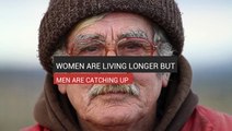 Women Are Living Longer But Men Are Catching Up