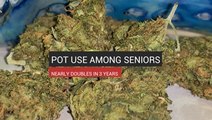 Pot Use Among Seniors  Nearly Doubles In 3 Years