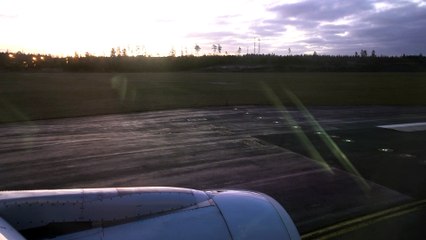 BDMV-100 Aruna & Hari Sharma Takeoff Lufthansa LH809 from Arlanda to Frankfurt Feb 11, 2020