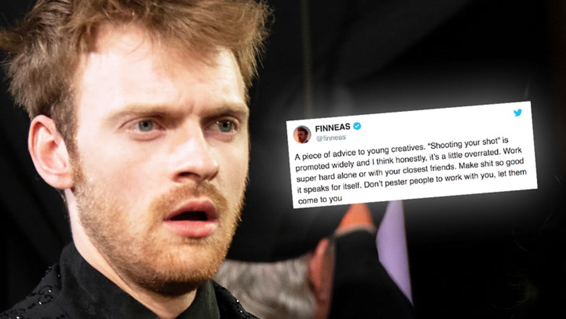 ⁣Billie Eilish Brother Finneas Reacts To Nepotism Claims