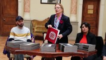 Gürcistan'da 'Gürcü Camilerindeki Süslemeler' kitabı tanıtıldı - TİFLİS