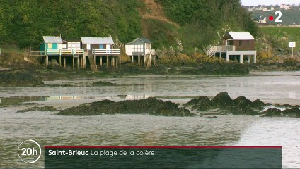 Saint-Brieuc : le combat des habitants pour sauver leur plage