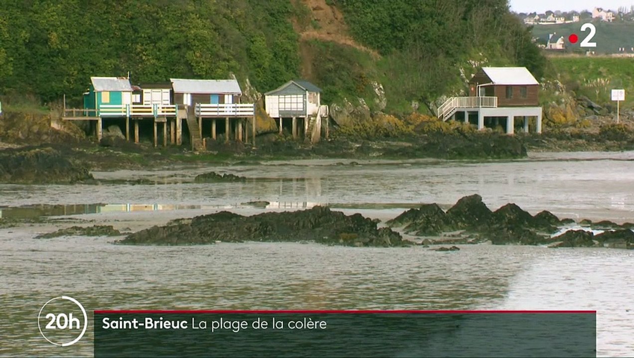 Saint-Brieuc : le combat des habitants pour sauver leur plage