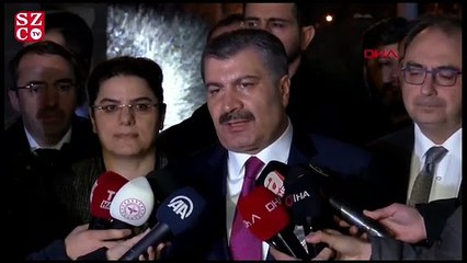 Bakan Koca: Şu ana kadar Corona virüsü tespit edilmedi
