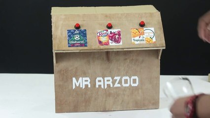 How To Make Juice Fountain Machine of 3 Different Juice Brands With A Single Outlet At Home