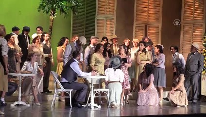 MDOB 'Aşk İksiri'ni sanatseverlerin beğenisine sundu - MERSİN