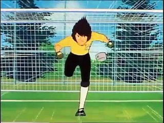 Olive et Tom Extrait : Denoument de la Finale New Team VS Muppet ( Non Censures )