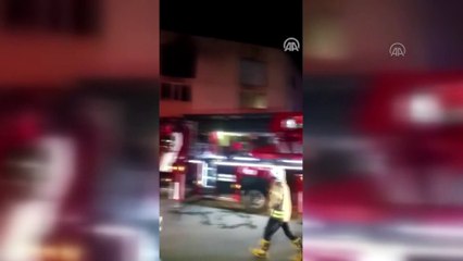 Tuzla'da iş yeri yangınına itfaiye müdahale etti - İSTANBUL