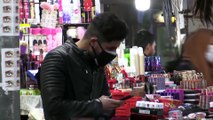 Irak'ın Kerkük kentinde koronavirüs tedbirleri - KERKÜK