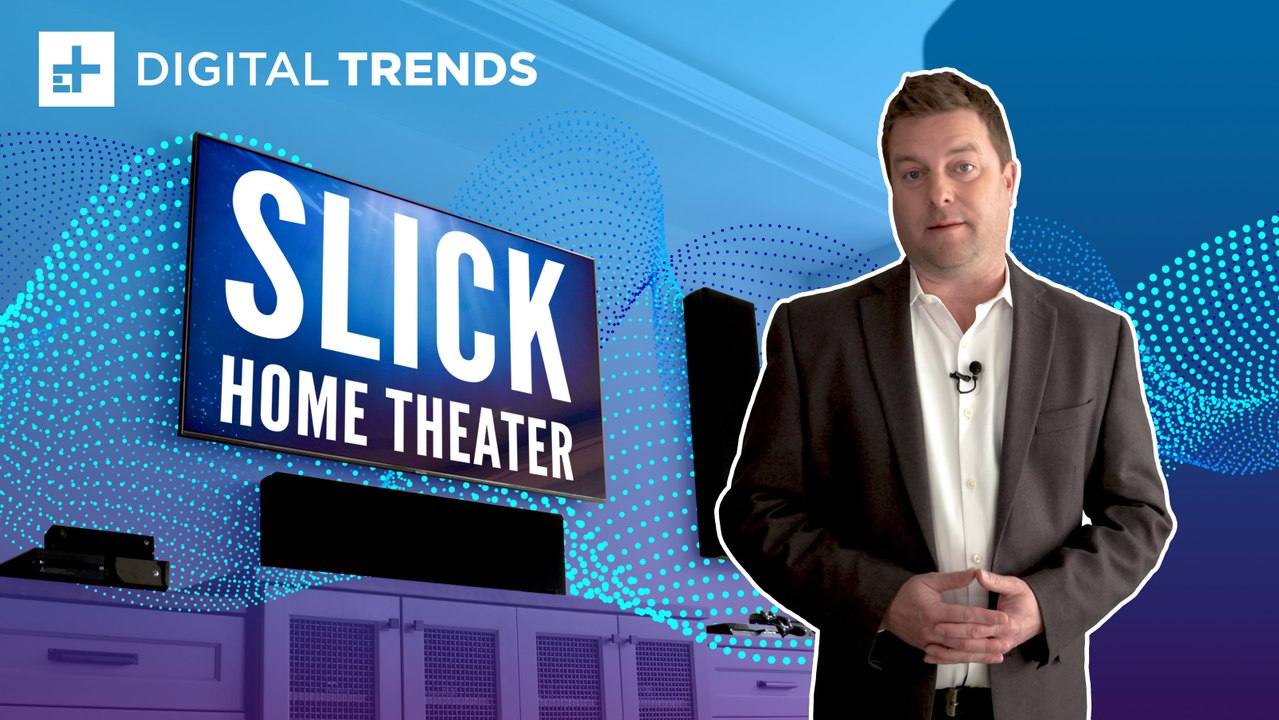 We Built A Family-Friendly Dolby Atmos Home Theater