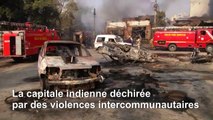 Inde: Violences intercommunautaires à New Delhi, au moins treize morts