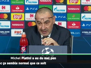 8es - Sarri : "Le sentiment que Rabiot peut faire encore mieux"