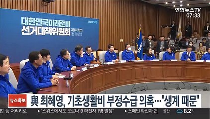 민주 영입1호 최혜영, 기초생활비 부정수급 의혹…"생계 문제 때문"