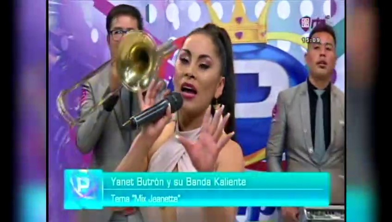 YANET BUTRON - MIX JEANETTE  (Los principales) - VIENDO ES LA COSA 2020