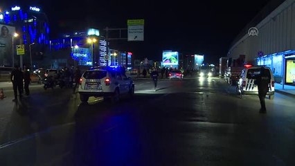 Beşiktaş'ta otomobilin çarptığı mobilet ile yolda giden kişi öldü