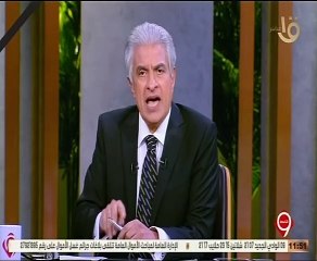 وائل الإبراشي يَعرض لقطة نادرة للفنان أحمد زكي في كواليس فيلم أيام السادات