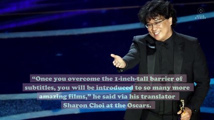 Here's how to stream Parasite and 5 other foreign-language films