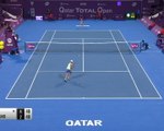 Barty cruises into Doha third round