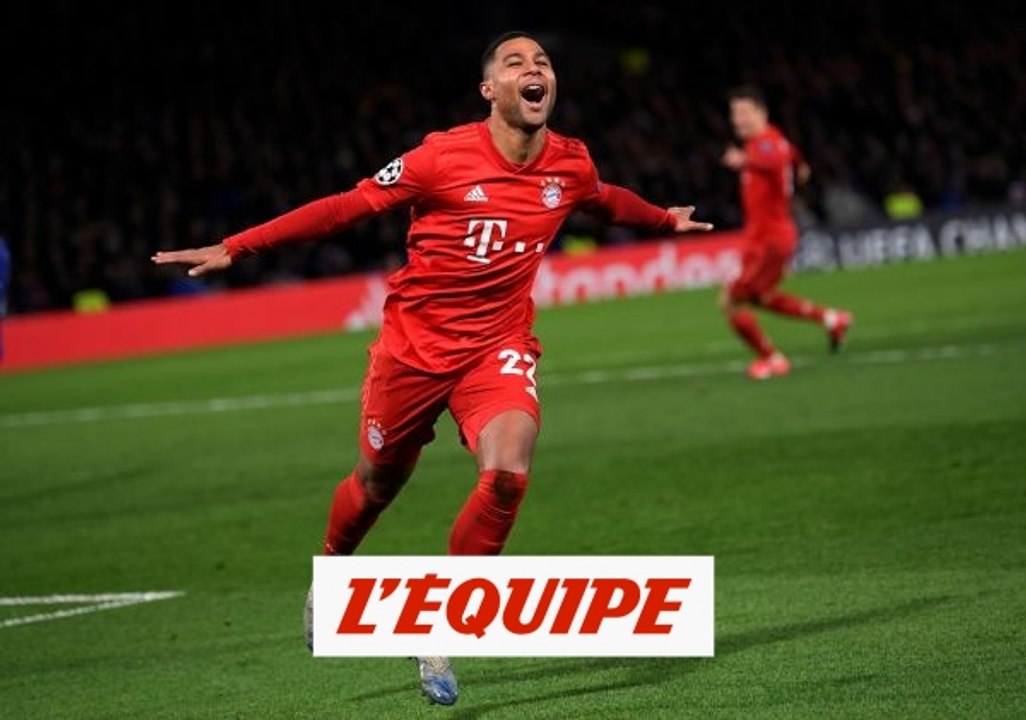 Gnabry, nouvelle terreur de Londres - Foot - C1 - Bayern