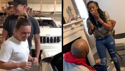 Welcome Home, Here's A New Car! & Card Game Proposal Caught Her Off Guard