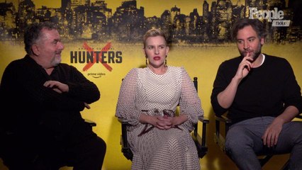Logan Lerman Admits He Googles Himself — Find Out What Else the 'Hunters' Cast Is Guilty Of