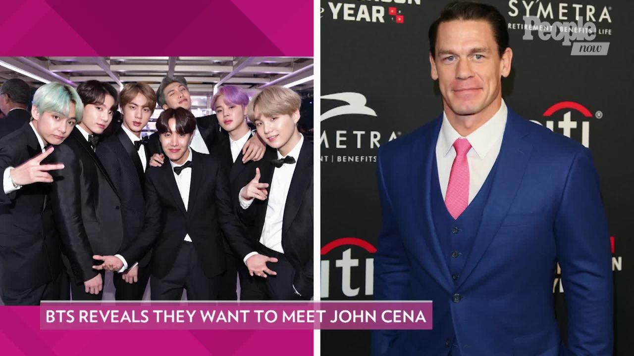 K-Pop Group BTS Performs New Single 'ON' in New York City's Grand Central Terminal