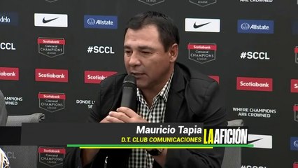 Es un privilegio jugar en el Azteca: DT de Comunicaciones