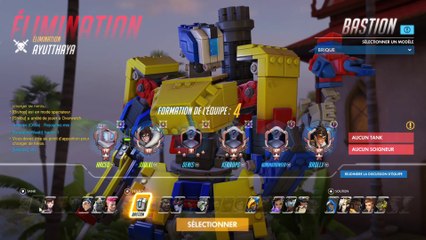 Partie overwatch #5 Avec Adrasse!