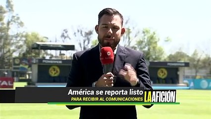 América define su alineación frente a Comunicaciones