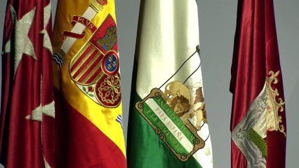 Moreno asiste a la celebración en Madrid del 40 aniversario de la autonomía