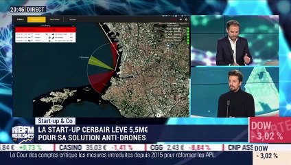 Start up & co: la start-up CerbAir lève 5,5 millions d'euros pour sa solution anti-drones - 25/02